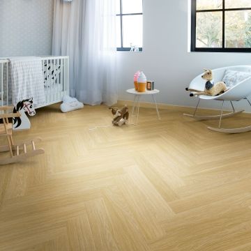 Panele winylowe Quick Step Dąb stonowany średni naturalny SGHBC20332 2,5 mm Jodełka