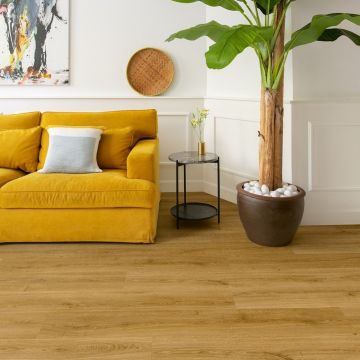Panele winylowe Quick Step Dąb wędzony botaniczny AVMPU40238 6 mm V-fuga