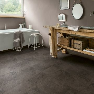 Panele winylowe Quick Step Łupek czarny SGTC20304 2,5 mm V-fuga
