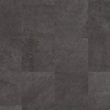 Panele winylowe Quick Step Łupek czarny AVSTT40035 4 mm V-fuga