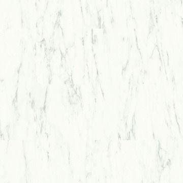 Panele winylowe Quick Step Marmur Carrara biel AVSTU40136 5 mm V-fuga