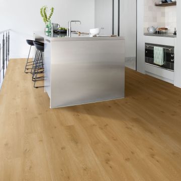 Panele winylowe Quick Step Ocean bliss ciepły miód SGSPC20314 2,5 mm V-fuga