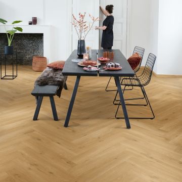 Panele winylowe Quick Step Ocean bliss ciepły miód SGHBC20327 2,5 mm Jodełka