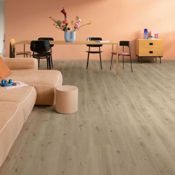Panele winylowe Quick Step Ocean bliss szarobrązowy SGSPC20318 2,5 mm V-fuga