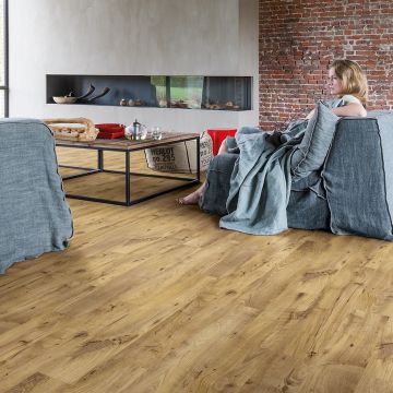 Panele winylowe Quick Step Postarzany kasztanowiec naturalny AVSPT40029 5 mm V-fuga