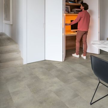 Panele winylowe Quick Step Skała betonowa AVSTU40234 5 mm V-fuga