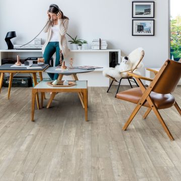 Panele winylowe Quick Step Sosna poranna mgła AVMPU40074 6 mm V-fuga
