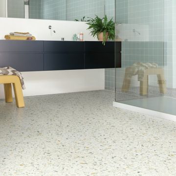Panele winylowe Quick Step Terazzo wielokolorowy SGTC20307 2,5 mm V-fuga