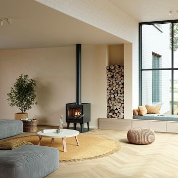 Panele winylowe Berry Alloc Zenn Jodełka Click Comfort 55 Sorrento ze zintegrowanym podkładem 60002242