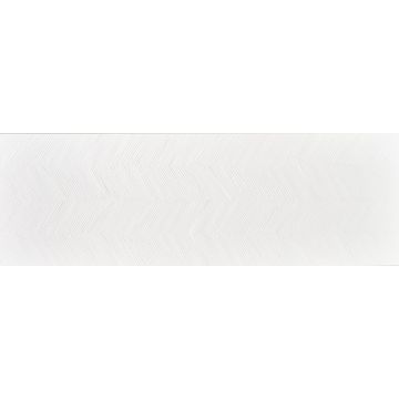 PŁYTKA ŚCIENNA 40X120 METROPOL EXPERIENCE VECTOR WHITE RETT 40X120 1,44M2 / 3SZT