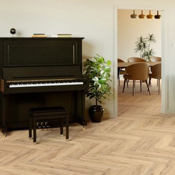 Panele Winylowe Jodełka VIN IN Dąb King 6mm