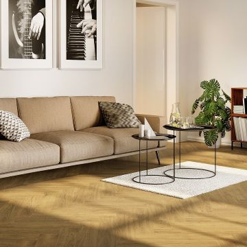 Panele Winylowe Jodełka VIN IN Dąb Sinclar 6mm