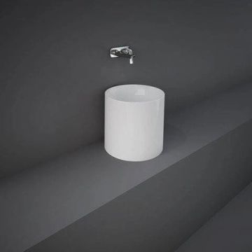 Umywalka nablatowa RAK CERAMIC PETIT OKRĄGŁA 36cm