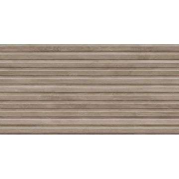 Płytki gresowe Ecoceramic Relief Helsinki Taupe Mat Rett 120x60
