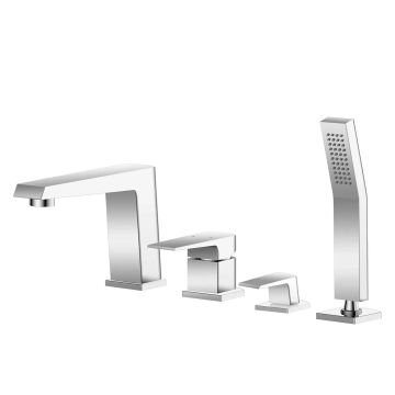 Bateria wannowa 4-otworowa Vedo Sette