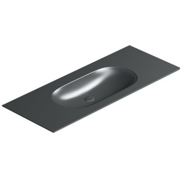 UMYWALKA HORIZON 125X50  NERO SATINO