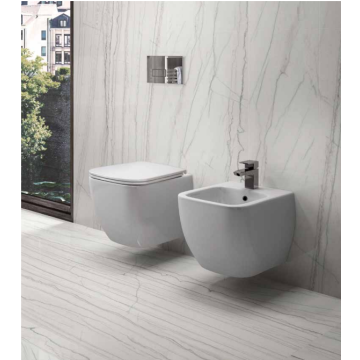 Zestaw WC miska + deska RAK Metropolitan