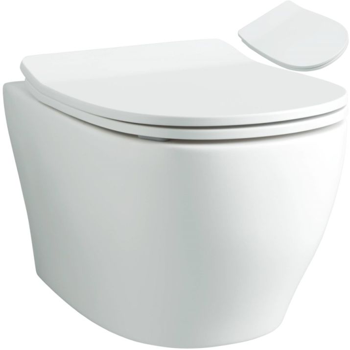 Zestaw ubikacja WC miska + deska sedesowa Artceram Ten Zestaw ubikacja WC miska + deska sedesowa Artceram Ten
