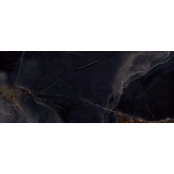 Płytka gresowa Emil Tele di Marmo Onyx Black w zbliżeniu Płytka gresowa Emil Tele di Marmo Onyx Black w zbliżeniu