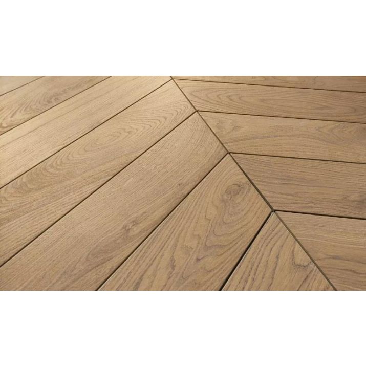 płytki gresowe Emil Mimesis Chevron Miele Natural zbliżenie płytki gresowe Emil Mimesis Chevron Miele Natural zbliżenie