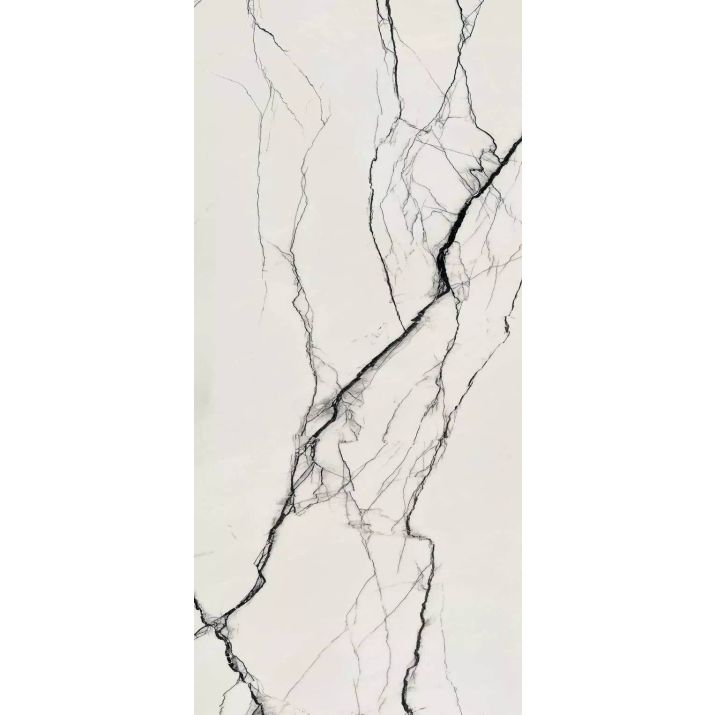 Płytka gresowa Florim B&W Marble breach 6mm High glossy pojedyncza plytka Płytka gresowa Florim B&W Marble breach 6mm High glossy pojedyncza plytka