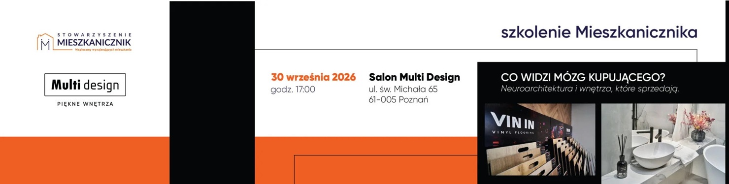 Mieszkanicznik w poznańskim salonie Multi Design!