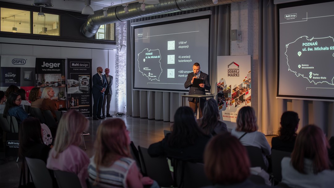 Multi Design na Laboratorium Dobrej Marki w Katowicach – relacja z wydarzenia