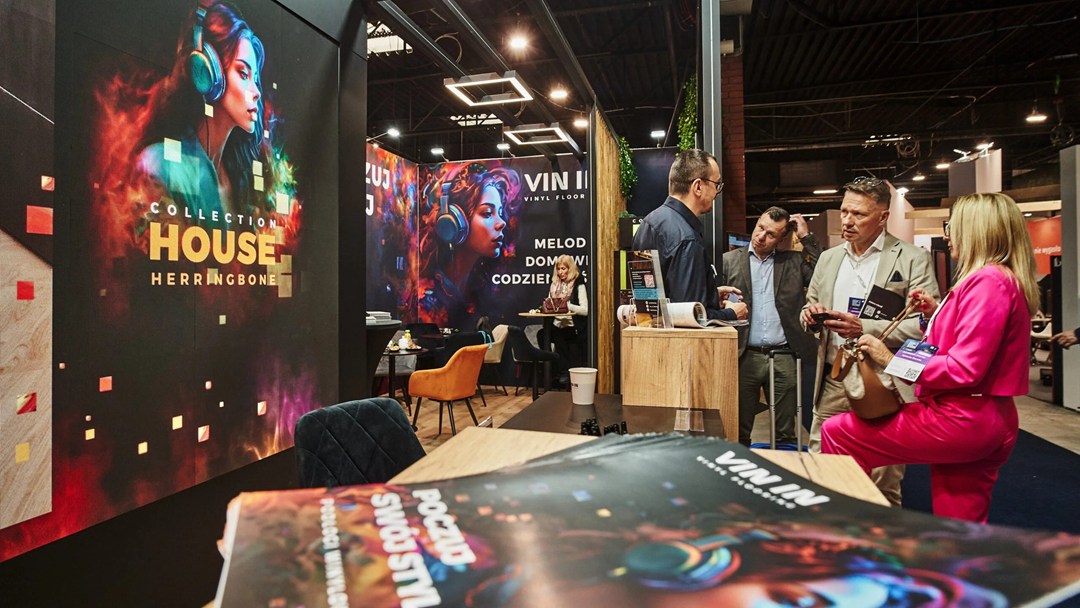 Inspiracja z VIN IN na targach Warsaw Home & Contract 2025