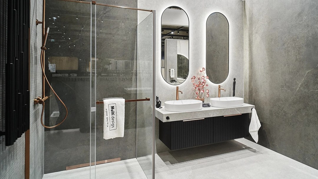 Łazienka w salonie Multi Design Wrocław Boks 18