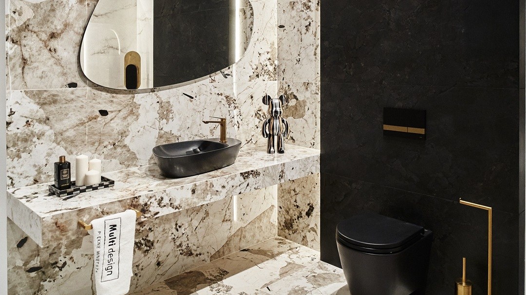 Nowoczesna łazienka w salonie Multi Design