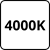 Barwa ciepła 4000 K