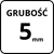 Grubość 5 mm