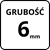Grubość 6 mm