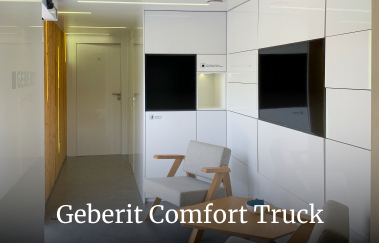 Za nami-wydarzenie-Geberit-Comfort-Truck