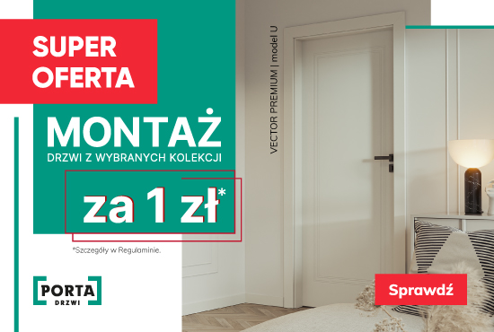 montaż okładka porta