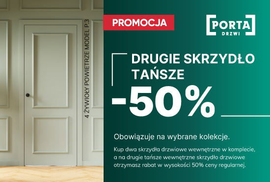 porta -50% okładka